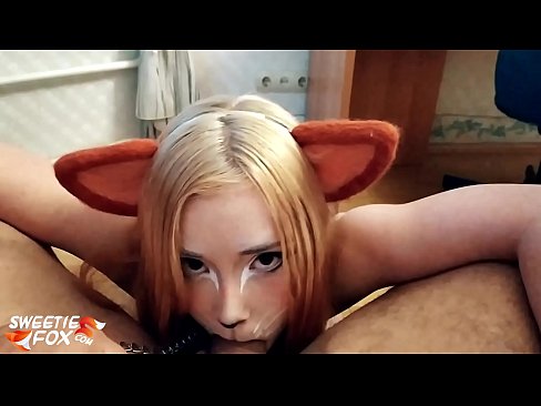 ❤️ Kitsune κατάποση κόκορας και σπέρμα στο στόμα της ❌ Σεξ βίντεο ❌️