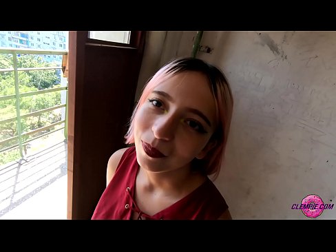 ❤️ Student Sucks a Stranger Sensually in the Backstreet - Face Cumming ❌ Σεξ βίντεο ❌️